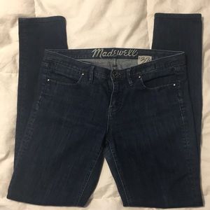 Madewell Skinny Jeans Size 29